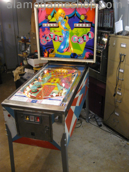 (image for) Satin Doll Pinball by Williams