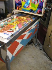 (image for) Satin Doll Pinball by Williams