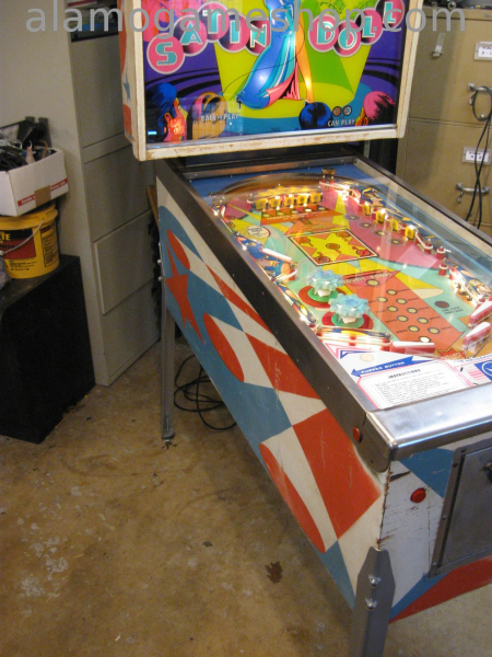 (image for) Satin Doll Pinball by Williams