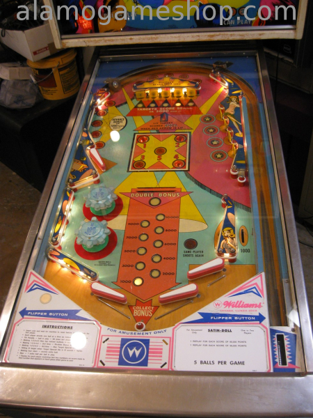 (image for) Satin Doll Pinball by Williams