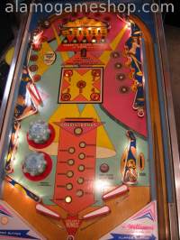 (image for) Satin Doll Pinball by Williams