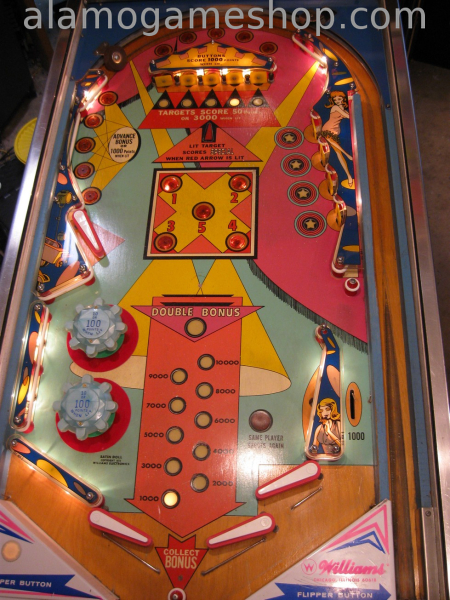 (image for) Satin Doll Pinball by Williams