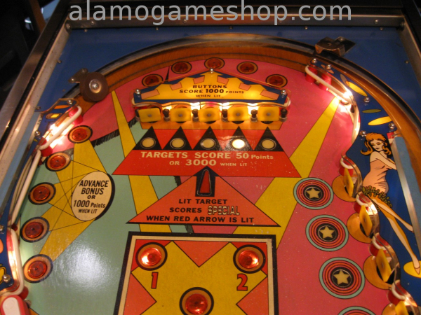 (image for) Satin Doll Pinball by Williams