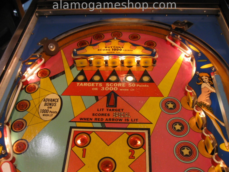 (image for) Satin Doll Pinball by Williams