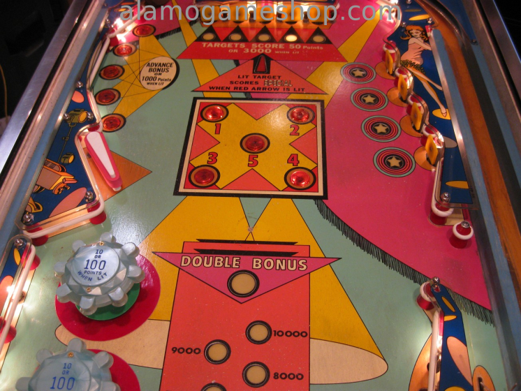 (image for) Satin Doll Pinball by Williams