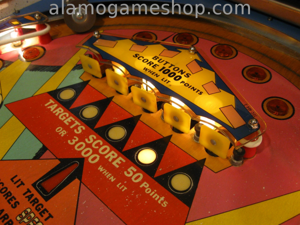 (image for) Satin Doll Pinball by Williams