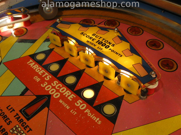 (image for) Satin Doll Pinball by Williams