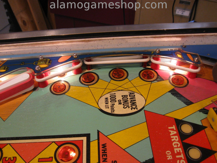 (image for) Satin Doll Pinball by Williams