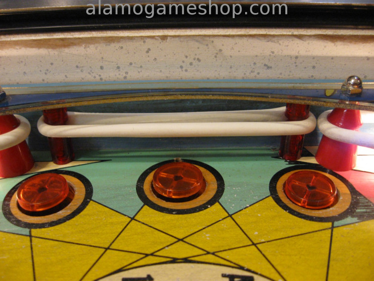 (image for) Satin Doll Pinball by Williams