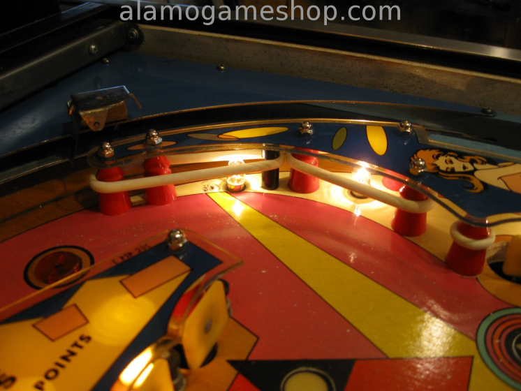 (image for) Satin Doll Pinball by Williams