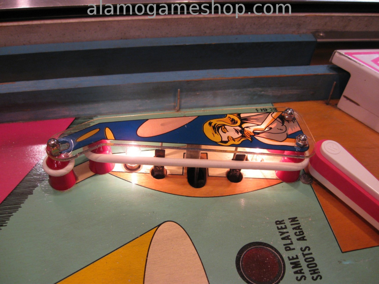 (image for) Satin Doll Pinball by Williams