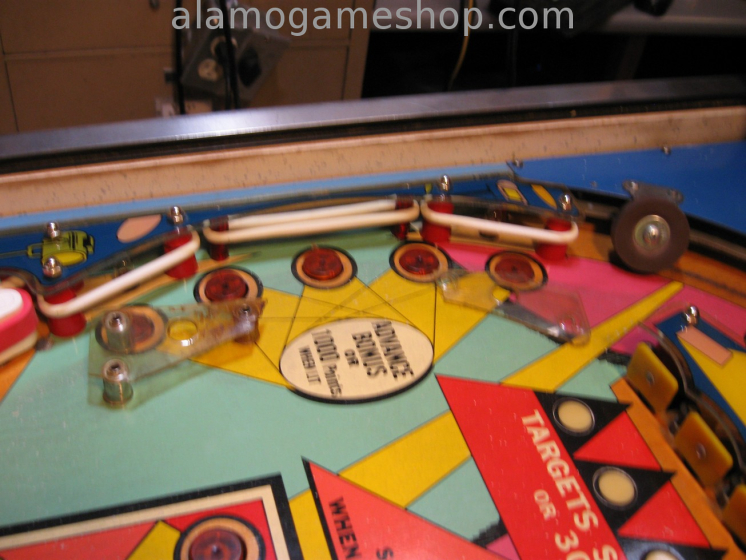 (image for) Satin Doll Pinball by Williams