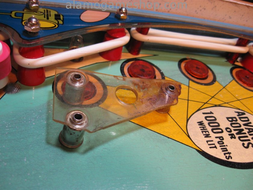 Satin Doll Pinball by Williams - Click Image to Close