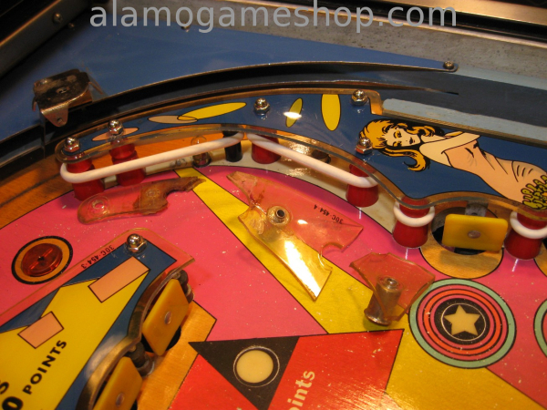 (image for) Satin Doll Pinball by Williams