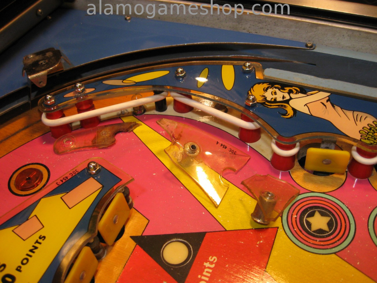 (image for) Satin Doll Pinball by Williams