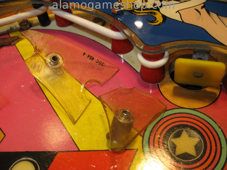 (image for) Satin Doll Pinball by Williams