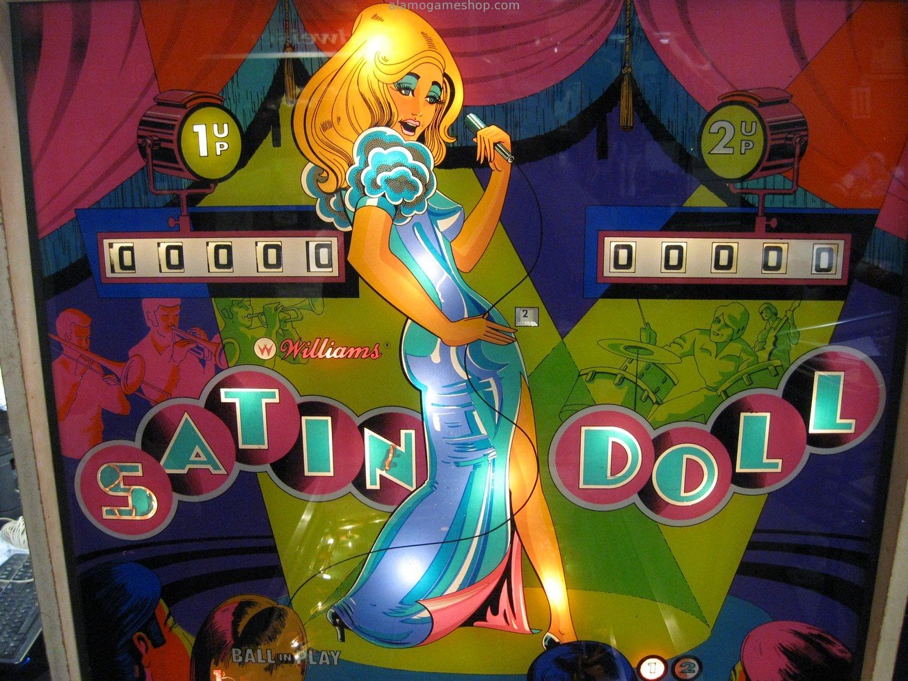 (image for) Satin Doll Pinball by Williams