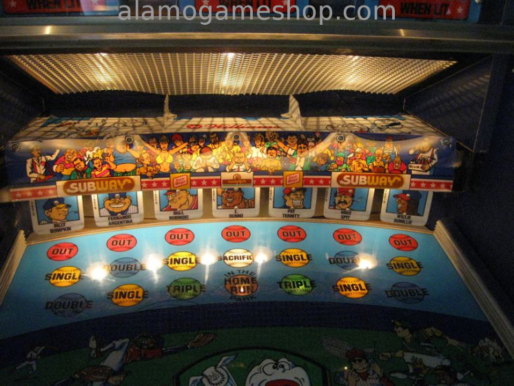 (image for) SlugFest baseball game from Williams 19