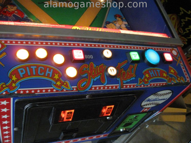 (image for) SlugFest baseball game from Williams 19