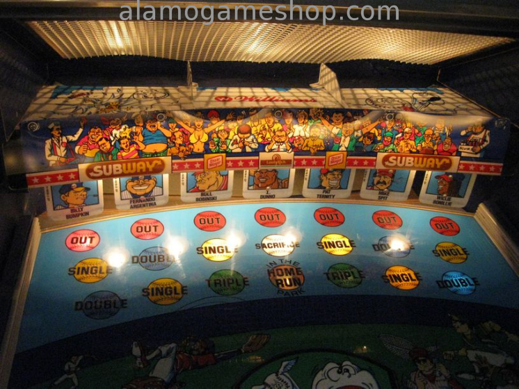 (image for) SlugFest baseball game from Williams 19