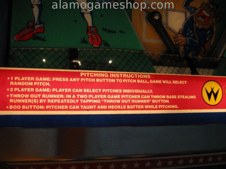 (image for) SlugFest baseball game from Williams 19