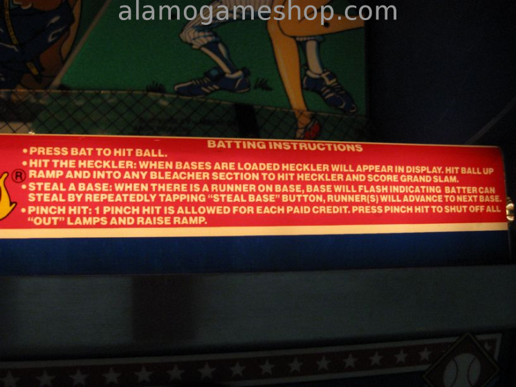 (image for) SlugFest baseball game from Williams 19