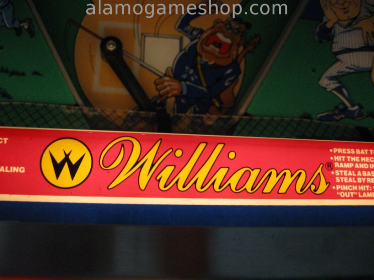 (image for) SlugFest baseball game from Williams 19