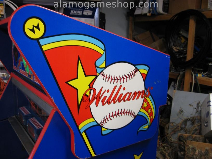 SlugFest baseball game from Williams 19 - Click Image to Close