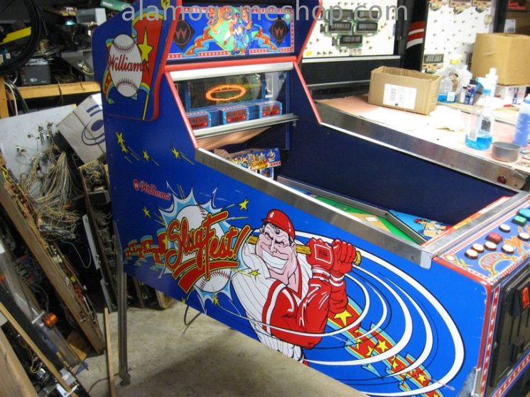(image for) SlugFest baseball game from Williams 19