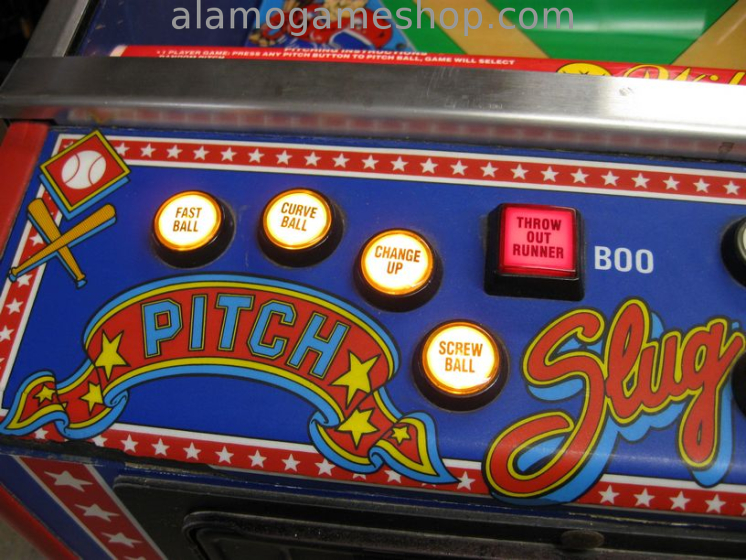 (image for) SlugFest baseball game from Williams 19