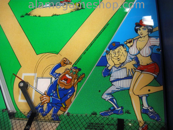 (image for) SlugFest baseball game from Williams 19