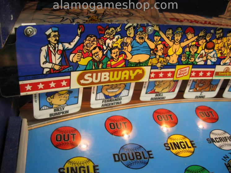 (image for) SlugFest baseball game from Williams 19
