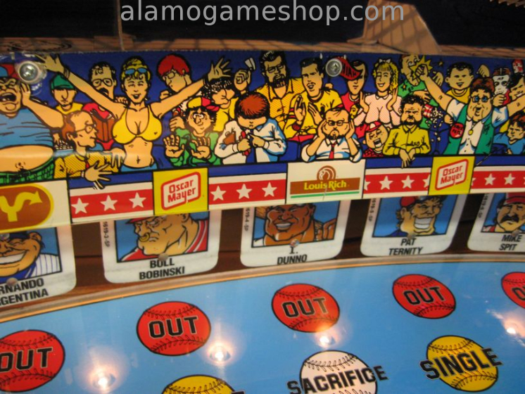 (image for) SlugFest baseball game from Williams 19