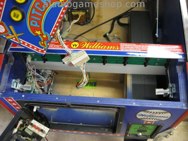 (image for) SlugFest baseball game from Williams 19