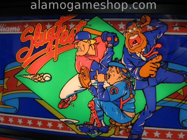 (image for) SlugFest baseball game from Williams 19 - Click Image to Close