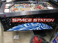 (image for) Space Station pinball by Williams 1987