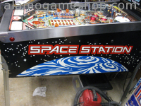 (image for) Space Station pinball by Williams 1987