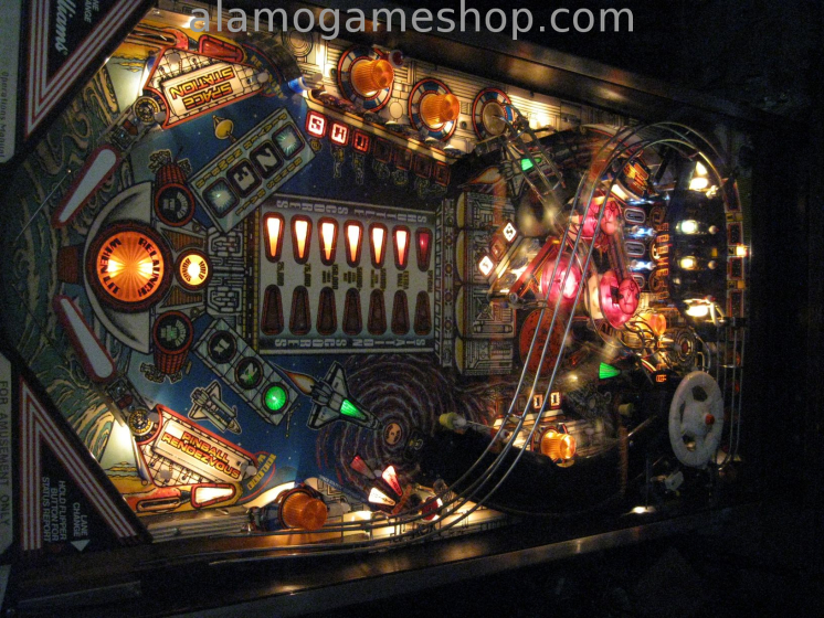 (image for) Space Station pinball by Williams 1987