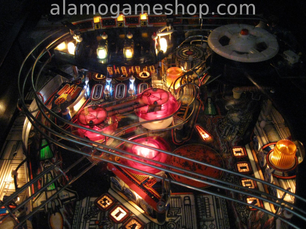 (image for) Space Station pinball by Williams 1987