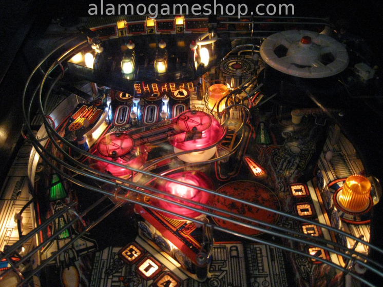 (image for) Space Station pinball by Williams 1987