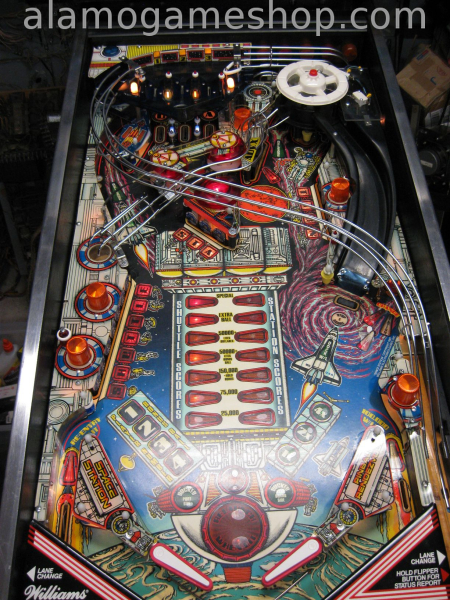 (image for) Space Station pinball by Williams 1987