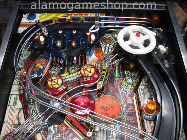 (image for) Space Station pinball by Williams 1987