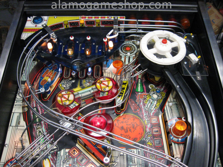 (image for) Space Station pinball by Williams 1987