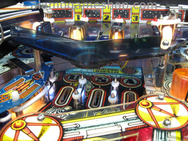 (image for) Space Station pinball by Williams 1987