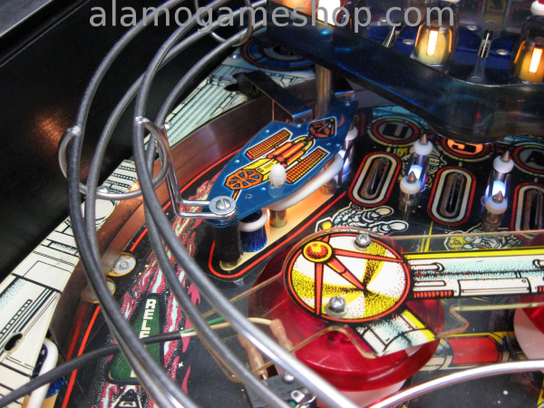 (image for) Space Station pinball by Williams 1987