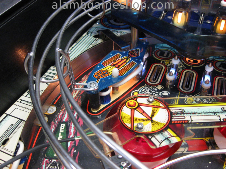 (image for) Space Station pinball by Williams 1987