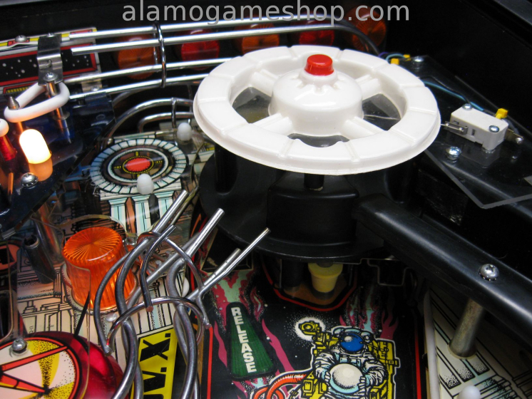 (image for) Space Station pinball by Williams 1987