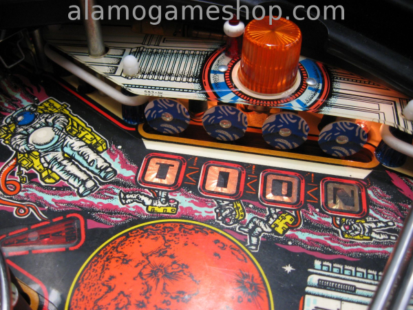 (image for) Space Station pinball by Williams 1987