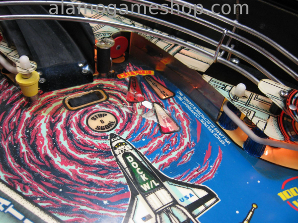 (image for) Space Station pinball by Williams 1987