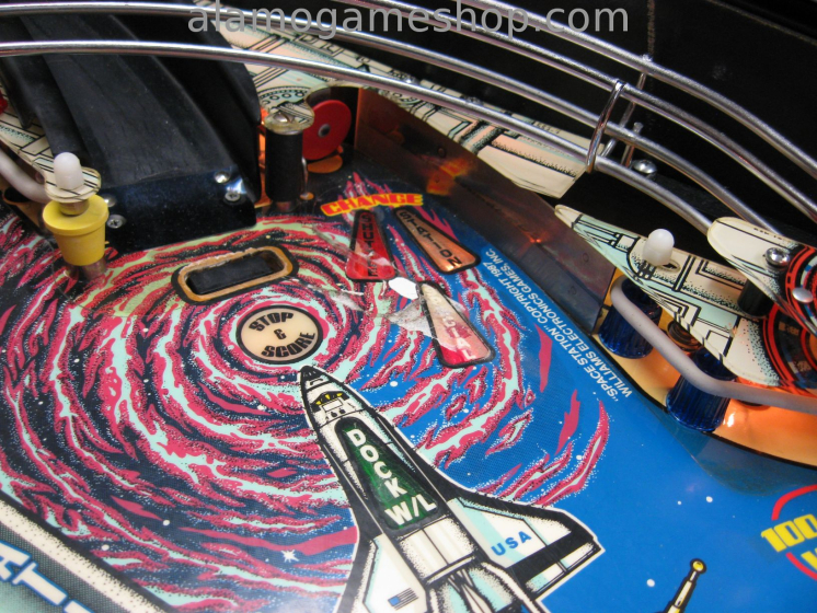 (image for) Space Station pinball by Williams 1987